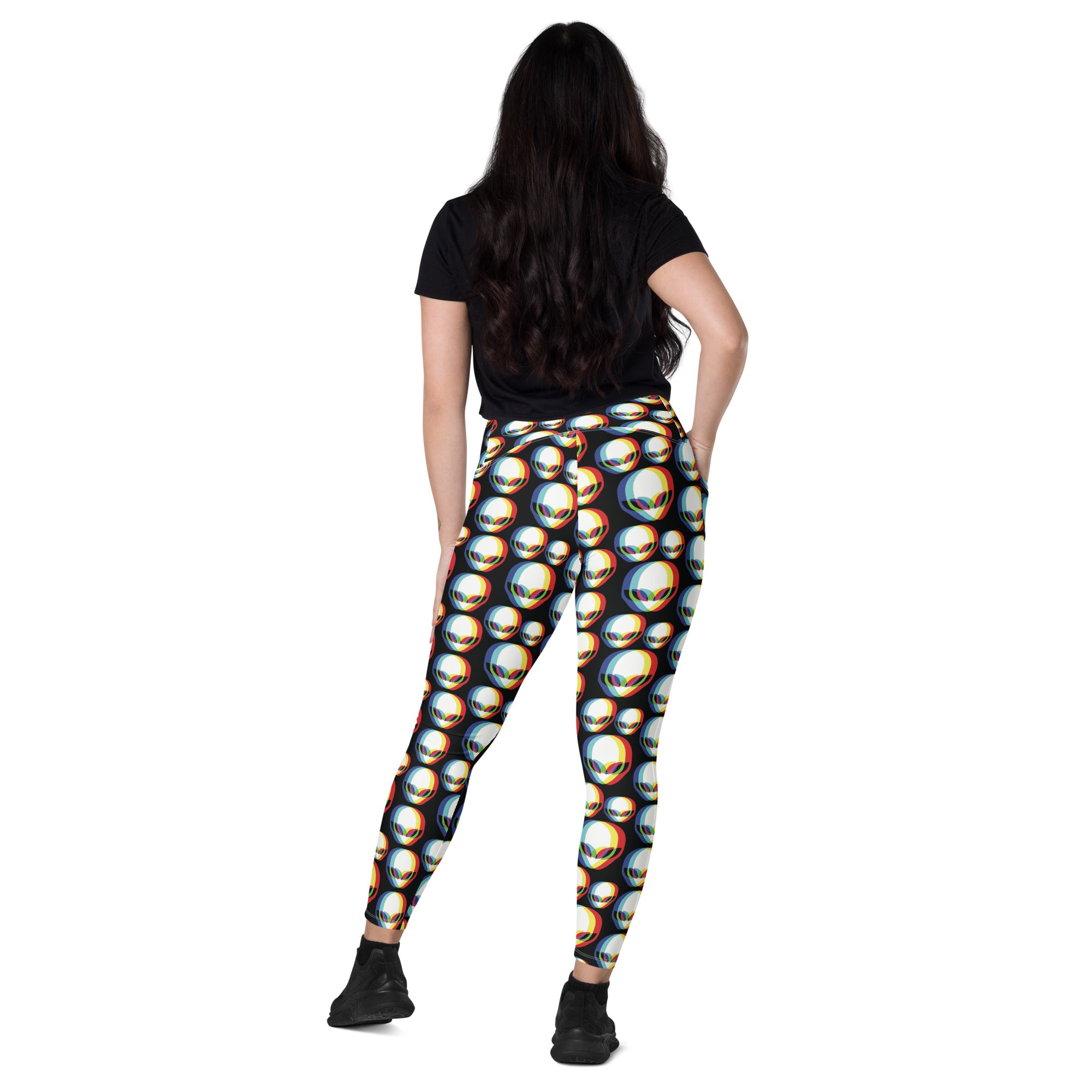 Alien Invasion Leggings with Pockets | All Sizes
